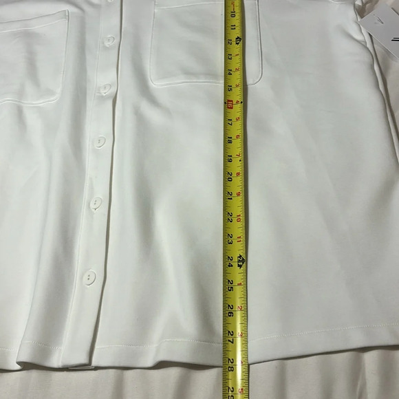 Xersion Women’s Off While, Button-up Shirt Jacket Hybrid Overshirt - Picture 4 of 10